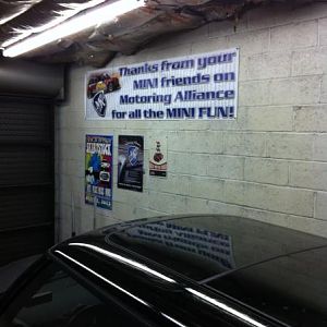 MINI Poster Wall