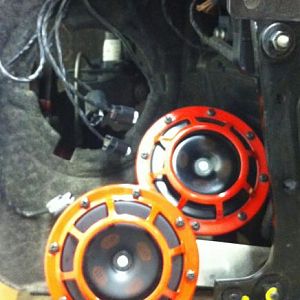 Adding Hella Supertone Horns To The R56