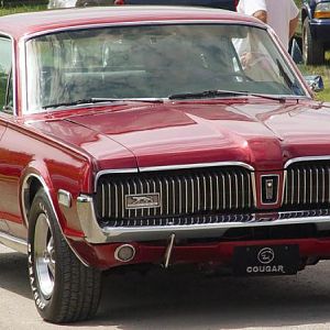 mercury cougar 1967