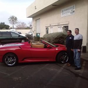 At least i was driving this for a couple of weeks