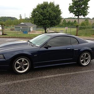 2003 Mustang GT.
