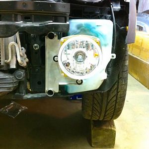 DIY Driving Lights