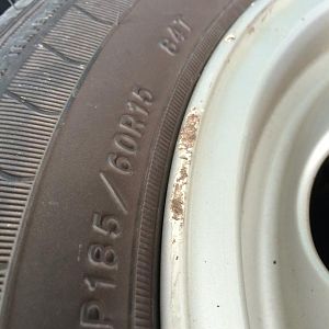 Tires that came on it.