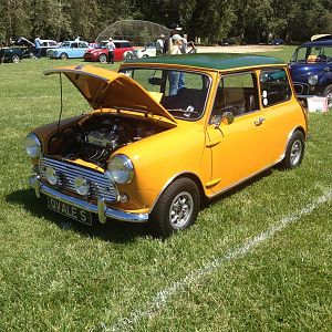 Paradise British Car Show - Arroyo Grande 2014