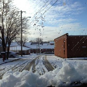 Driving down my drive way