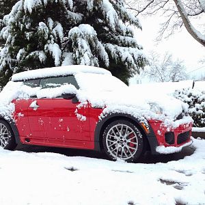 snow