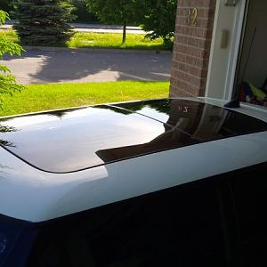 Pano sunroof