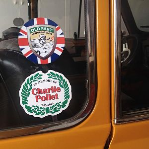 An Old Fart's Tribute... Thanks to my Ohio MINI/Mini friends for the opportunity to do it right!