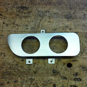 Gauge panel