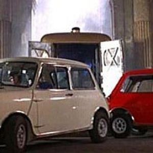 Original Italian Job Trio... On with the Heist.