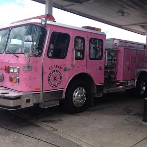 Firefighters Battling Breast Cancer across the USA...