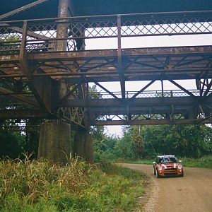 Mini on the road
