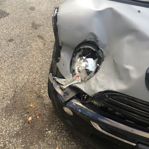 15-20 mph crash
