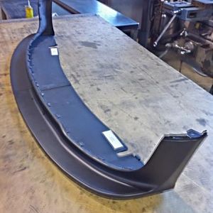 MINI Challenge Motorsport Splitter