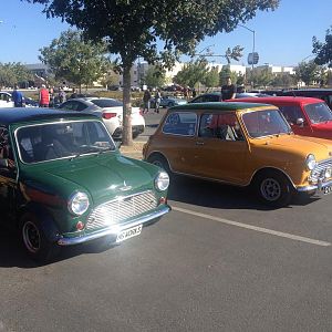 Cars and Coffee - October 2014