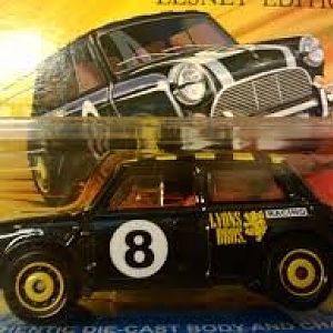 Diecast of My First Mini