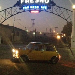 Fresno's Van Ness Entrance