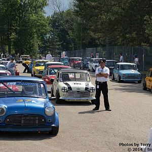 Mini Challenge at Mid Ohio 2014