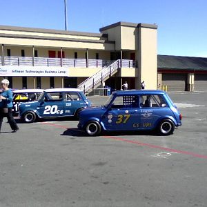 Sears Point Grid 2010