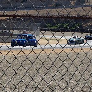 Steve Headed for a Laguna Seca Victory - 2013