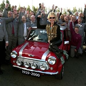 Lulu and the Last Mini off the Line