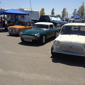 BWR Pits - Buttonwillow 2013