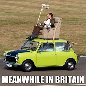 Rowan Atkinson - Mr. Bean