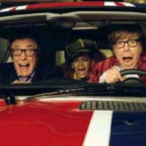 Mike Myers, Michael Caine - Austin Powers