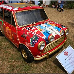 George Harrison's Morris Cooper S