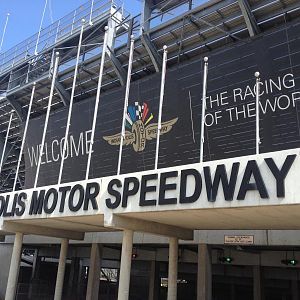 The Brickyard - A little stop along the way to Mid Ohio