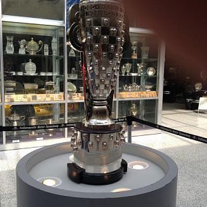 The Coveted Borg-Warner Trophy