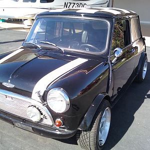 My first classic, on purchase day, fresh out of the Hangar