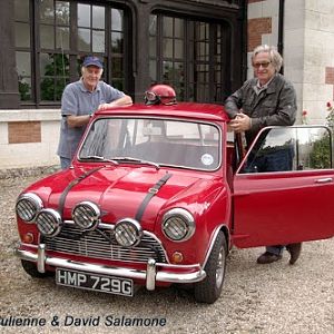 A very famous driver, needing no introduction.