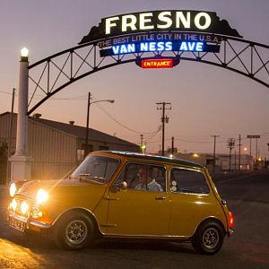 City Entrance - South Van Ness Avenue - Fresno, CA
