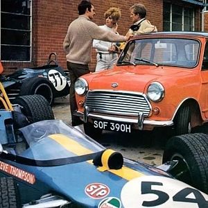 Vintage 1970 at the Cooper Garages