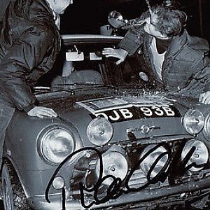 Rauno Aaltonen - European Rally Champion