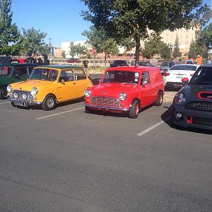 Cars and Coffee - October 2014