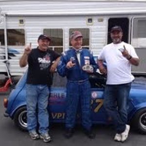 Laguna Seca Victory - 2014