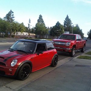 '05 MINI and '03 Chevy Silverado Duramax