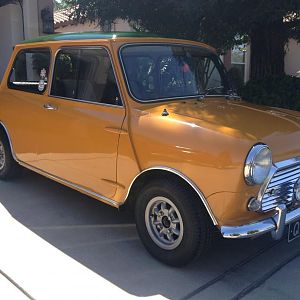'70 Austin Mini Cooper S MkII