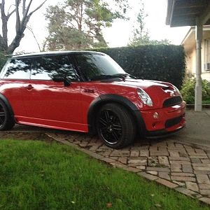 '05 BMW Mini Cooper S