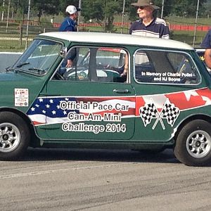 Mini Challenge Pace Car