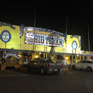 Dinner stop in Amarillo