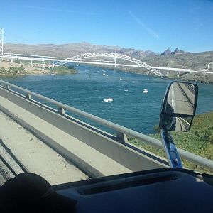I-40 at the Colorado River
