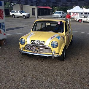 Phil Wicks' nicely prepared ride