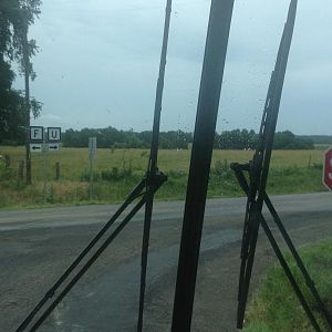 No, I'm not lost at all. I'm simply taking a little F/U excursion somewhere in rural Missouri...  I went right.