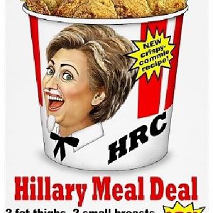 Colonel Sanders rolls in his grave... Laughing his ass off!