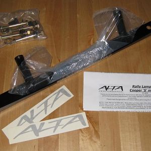 ALTA light bar