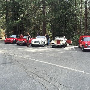VBAC run to Sugar Pine RR - April 2015