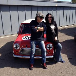 Brian Johnson from AC/DC